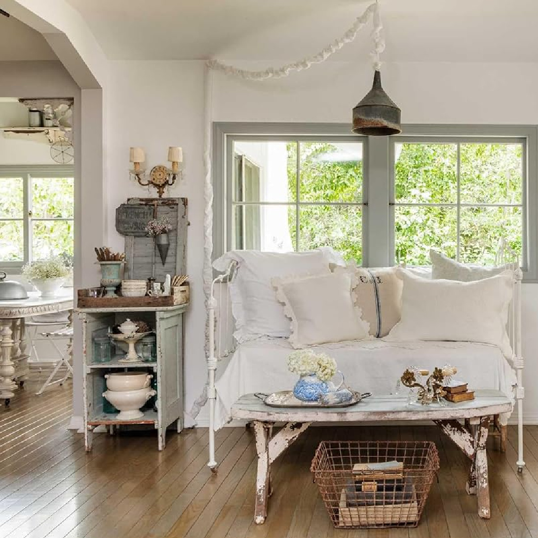 From FRENCH FLAIR (CICO Books, 2025) by Fifi O'Neill and Mark Lohman. #frenchcountrydecor #frenchinteriors #countryfrenchstyle #ad
