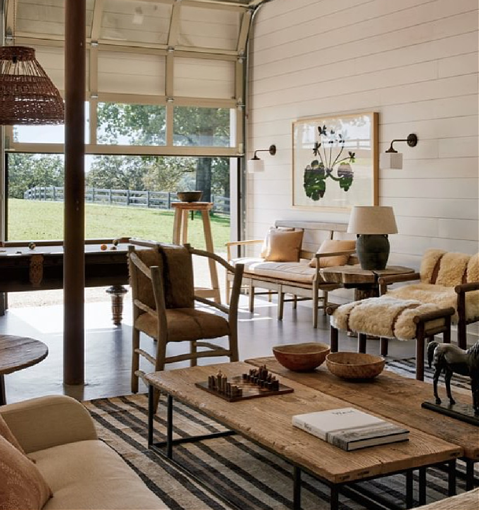 Shannon Bowers designed interior in Milieu magazine.