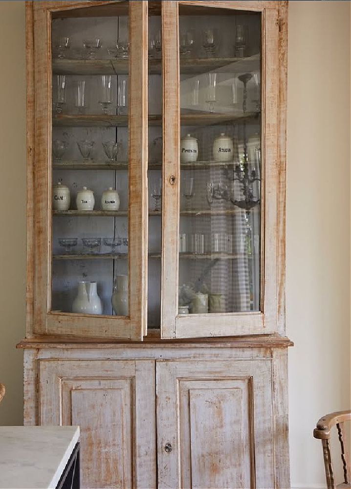 Shannon Bowers design - antique cupboard.
