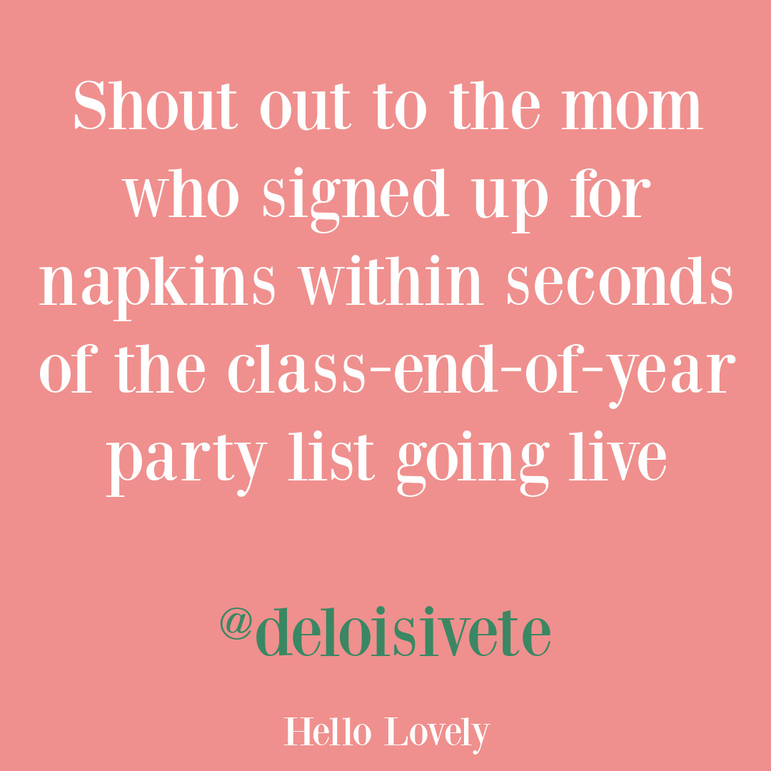 Motherhood humor and funny mom tweets on Hello Lovely Studio.