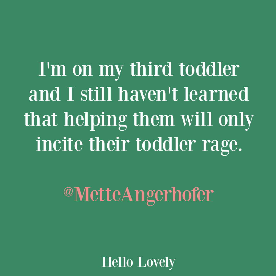 Motherhood humor and funny mom tweets on Hello Lovely Studio.