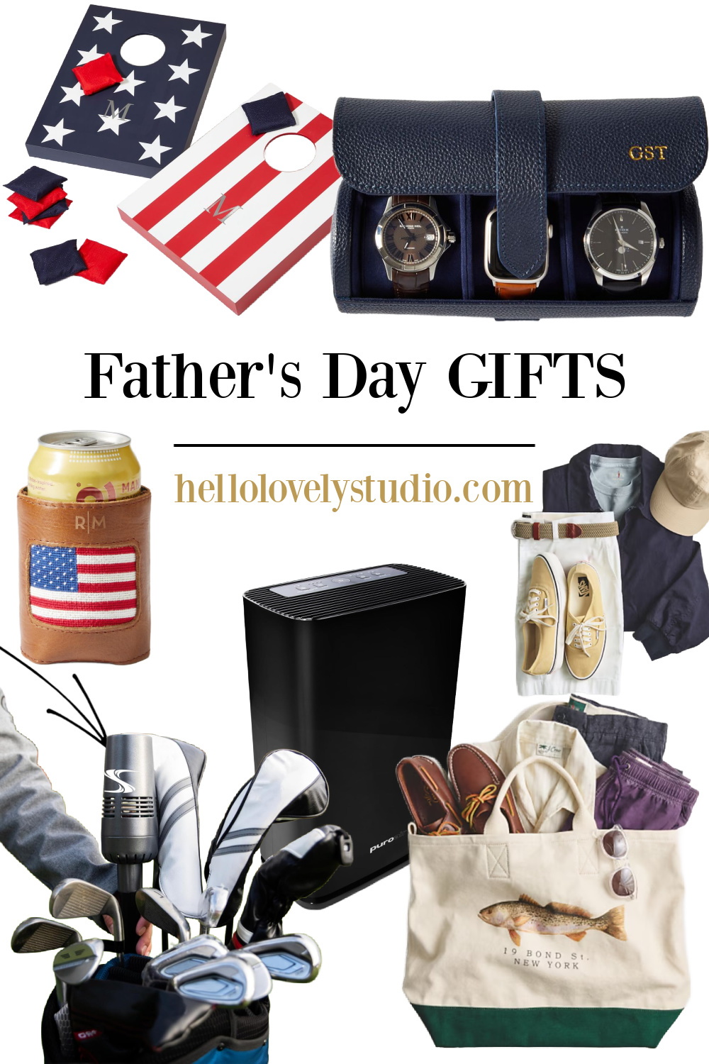 Gift Guide for Dad to help you find that perfect Father's Day Gift on Hello Lovely.
