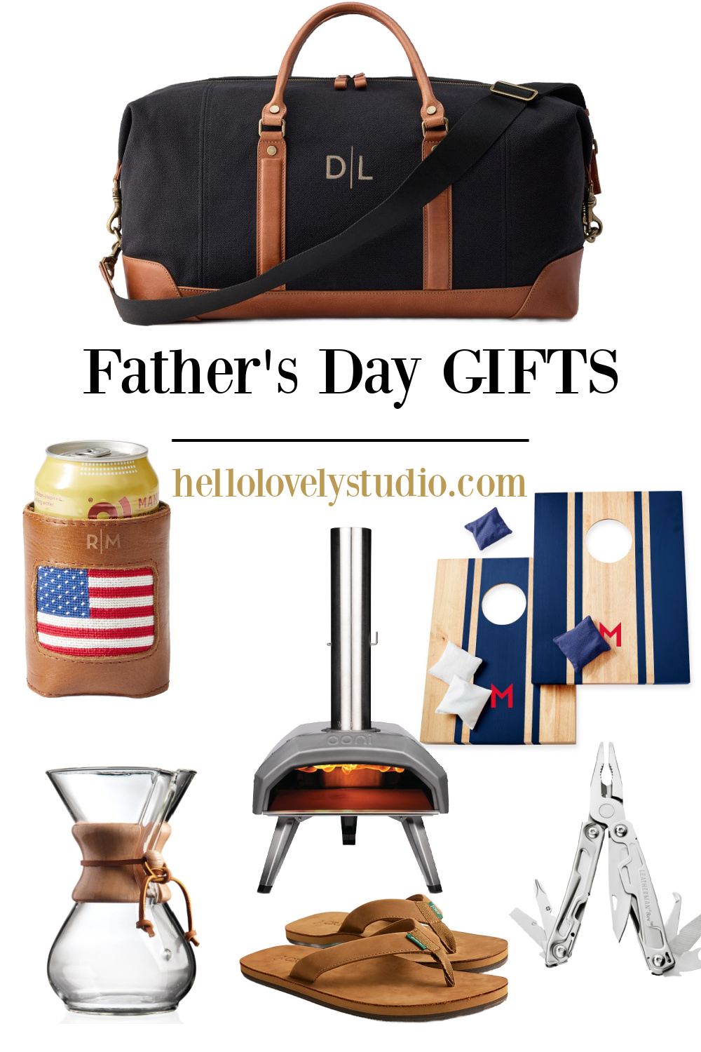 Hello Lovely's picks for Father's Day Gifts for dads, men, and boys to grandpas. #giftsformen