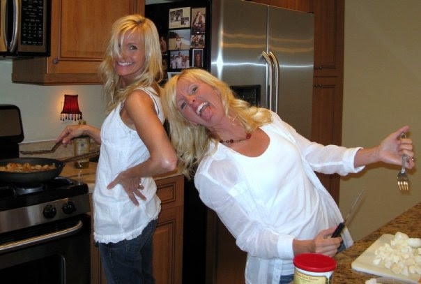 Michele and Jo in the kitchen - Hello Lovely Studio. #badbadb!tch #badbadbitch