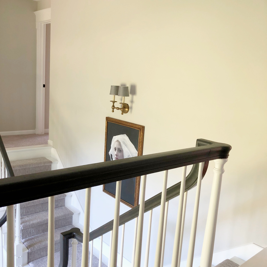 Hello Lovely's Georgian split staircaes.