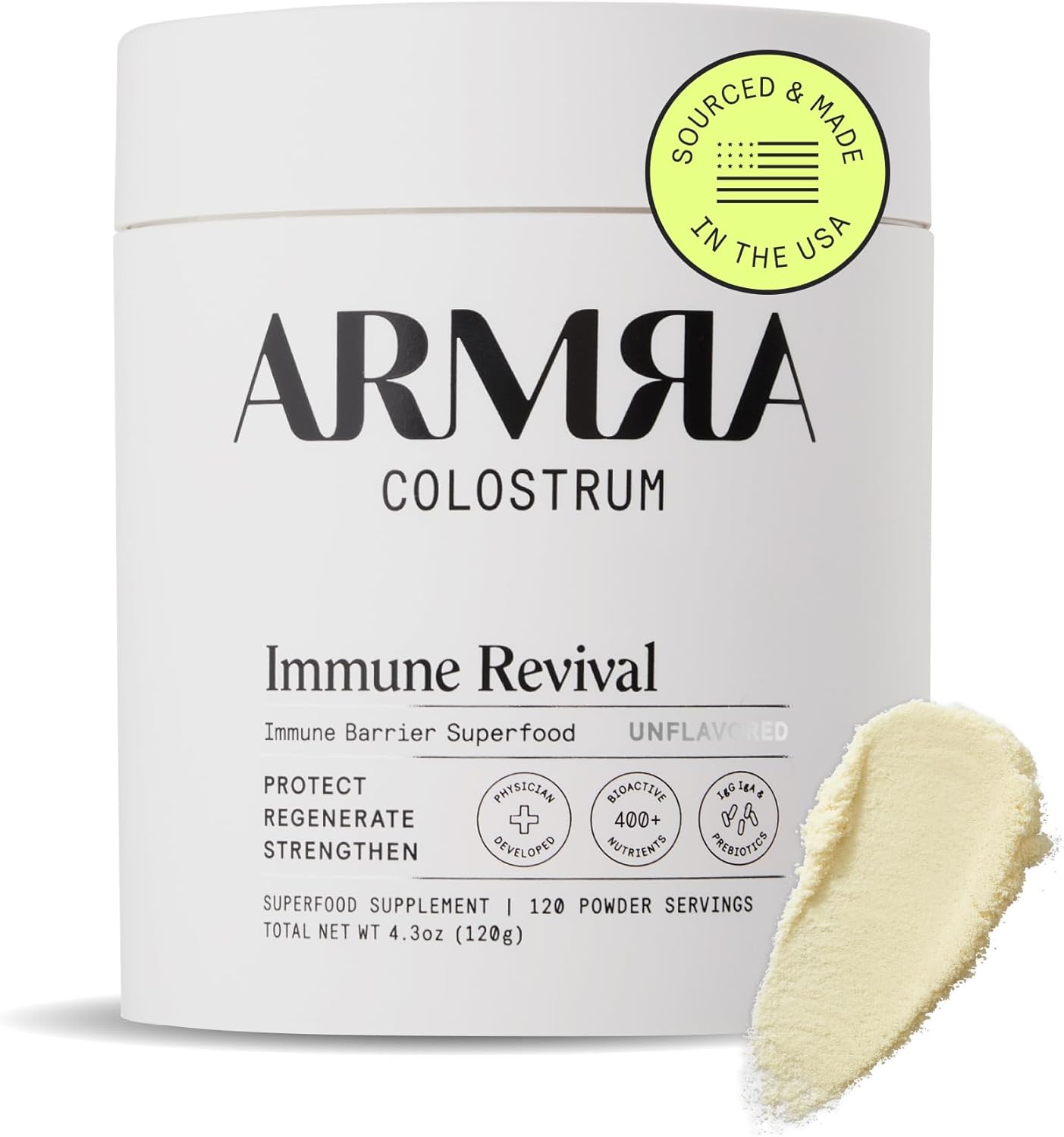 ARMRA colostrum powder is my new favorite supplement - Hello Lovely. #colostrum