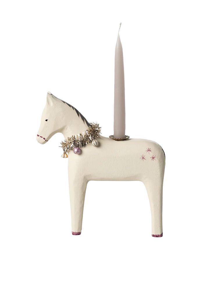 Maileg horse candleholder