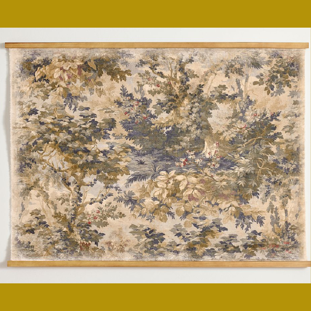 Greenwood Tapestry Wall Art - Pottery Barn. #tapestries #walldecor