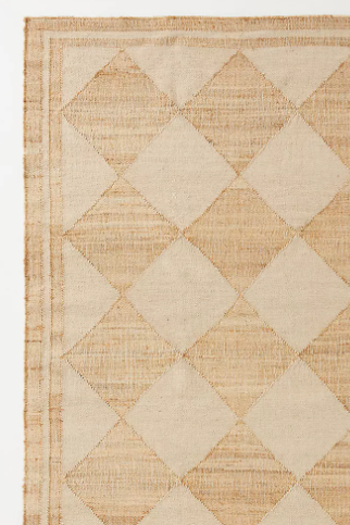Erin Gates Orchard Jute Rug, Anthropologie.