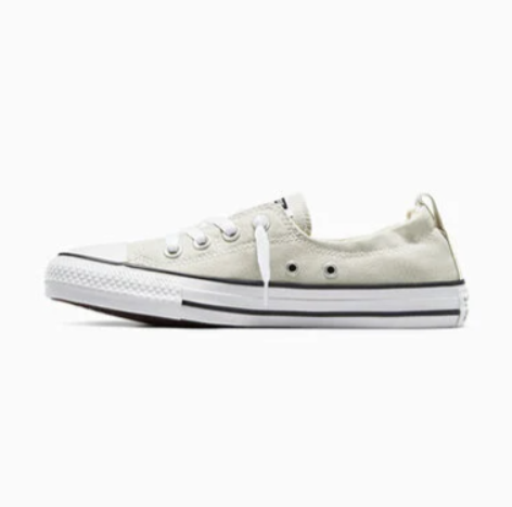 Converse Chuck Taylor Shoreline Gray sneakers.