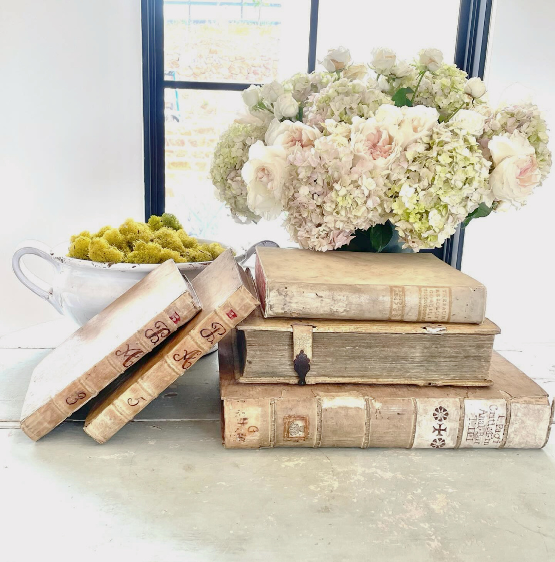 Beyond Bold Color: Pale & Calm European Country Interiors