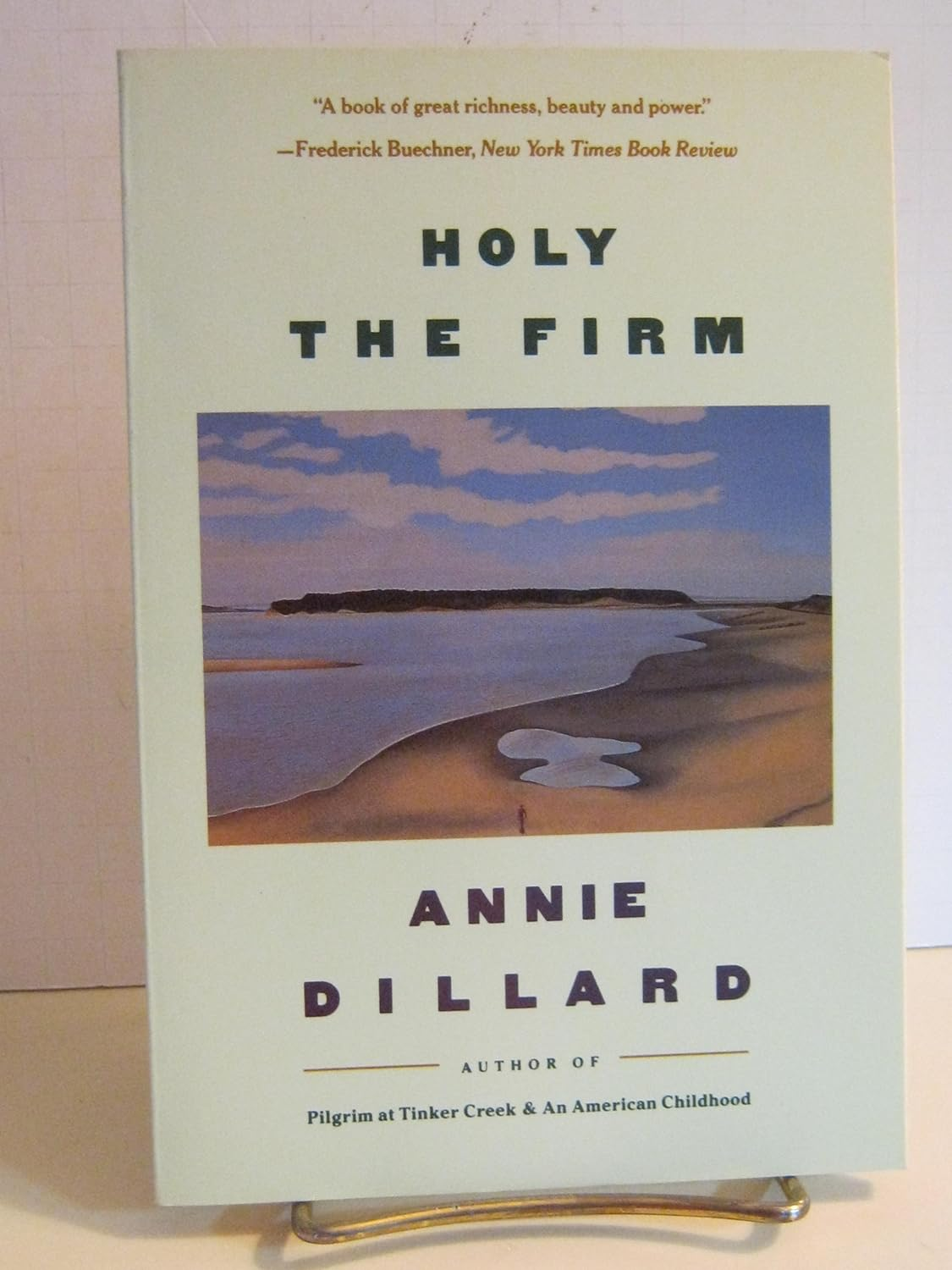 Holy the Firm by Annie Dillard - book cover.