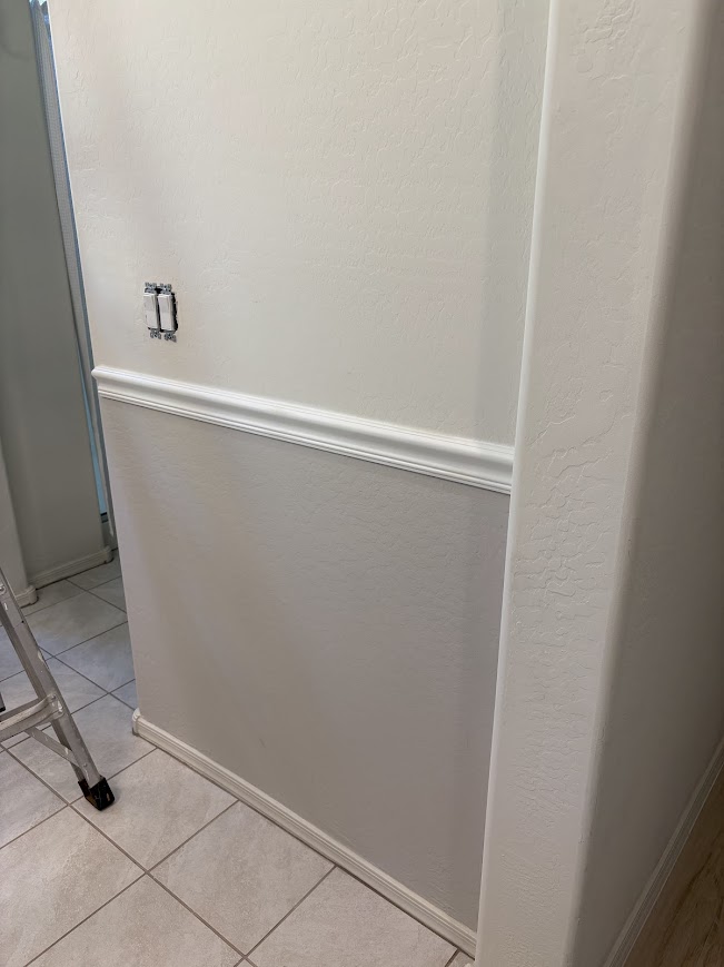 Hello Lovely's bath renovation at our Arizona snowbird home.