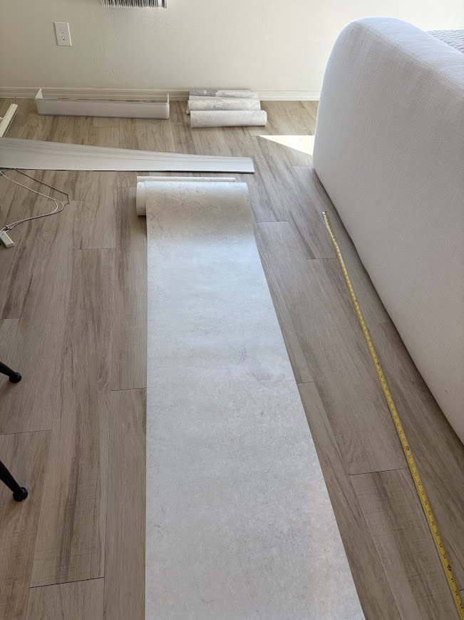 Hello Lovely's bath renovation at our Arizona snowbird home.