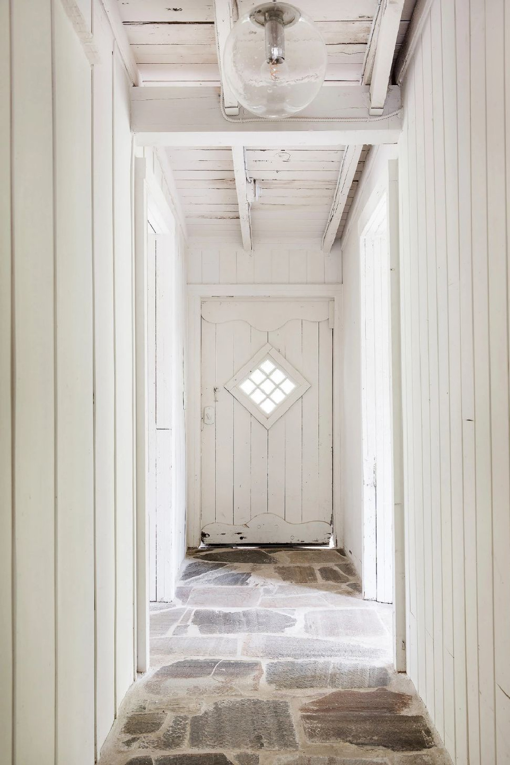 Leanne Ford designed 1906 LA Echo Park cottage with SW Shoji White.
