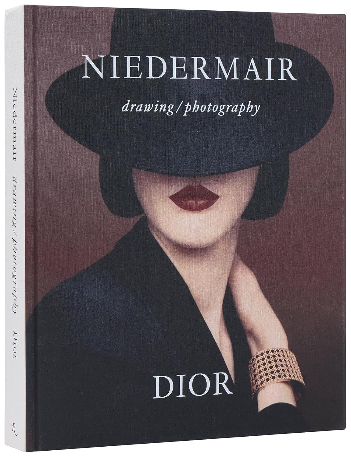 NIEDERMAIR, Dior. Drawing, photography (Rizzoli, 2026) book cover image.