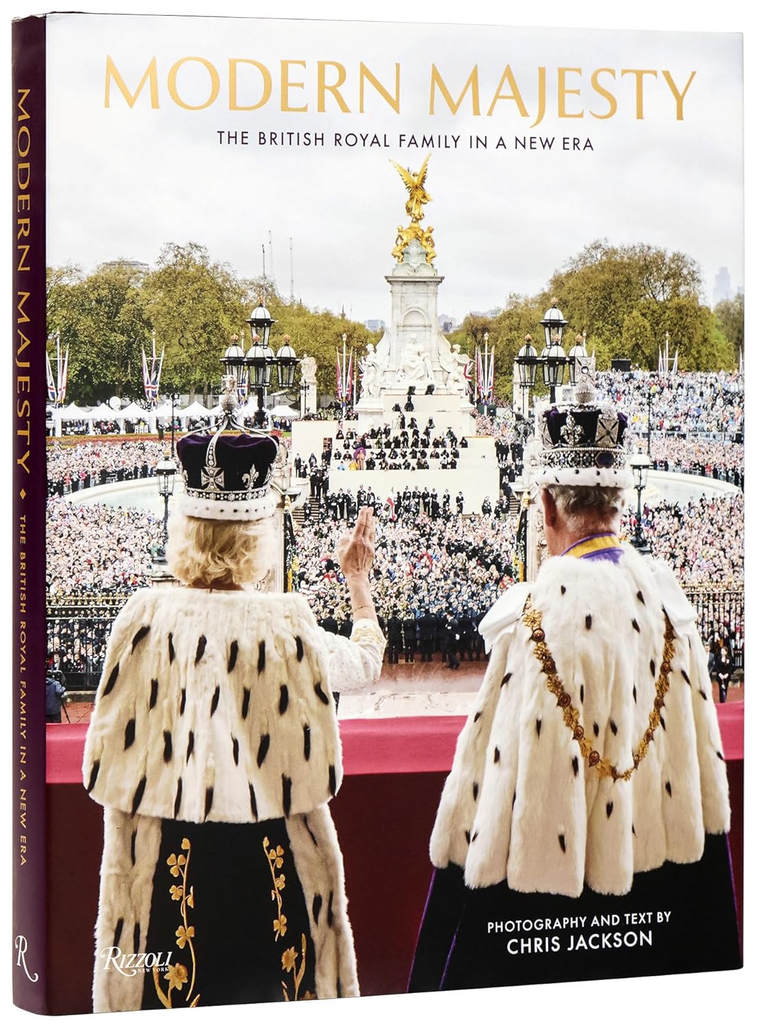 MODERN MAJESTY (Rizzoli, 2026) by Chris Jackson - book cover image.