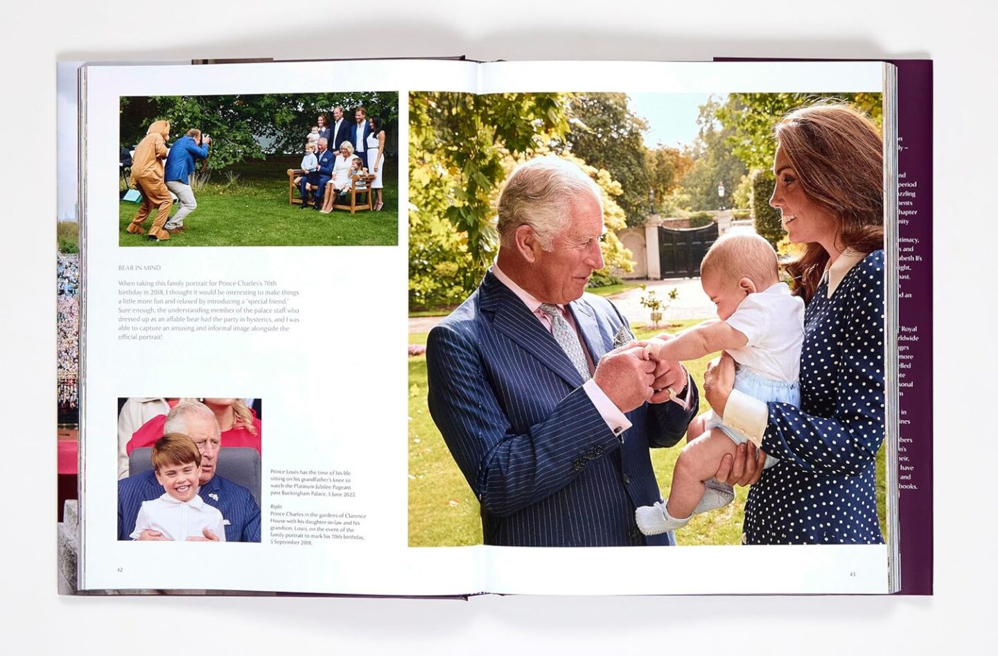 King Charles and Princess Kate from MODERN MAJESTY (Rizzoli, 2026) by Chris Jackson