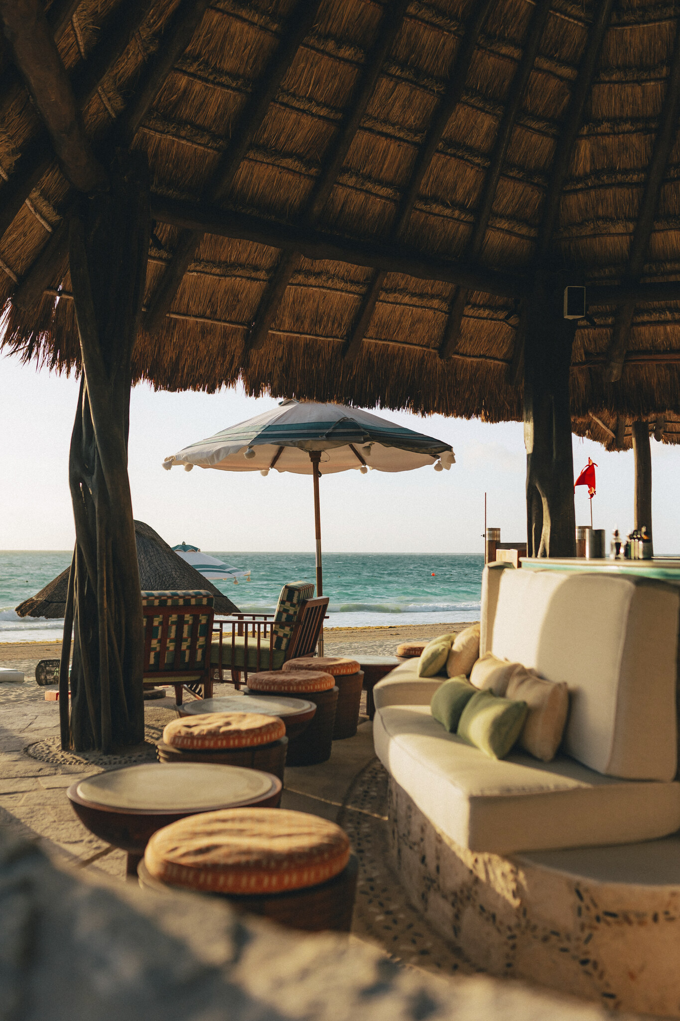 Luxurious seaside moment within TARA BERNERD A Design Journey (Rizzoli, 2026)