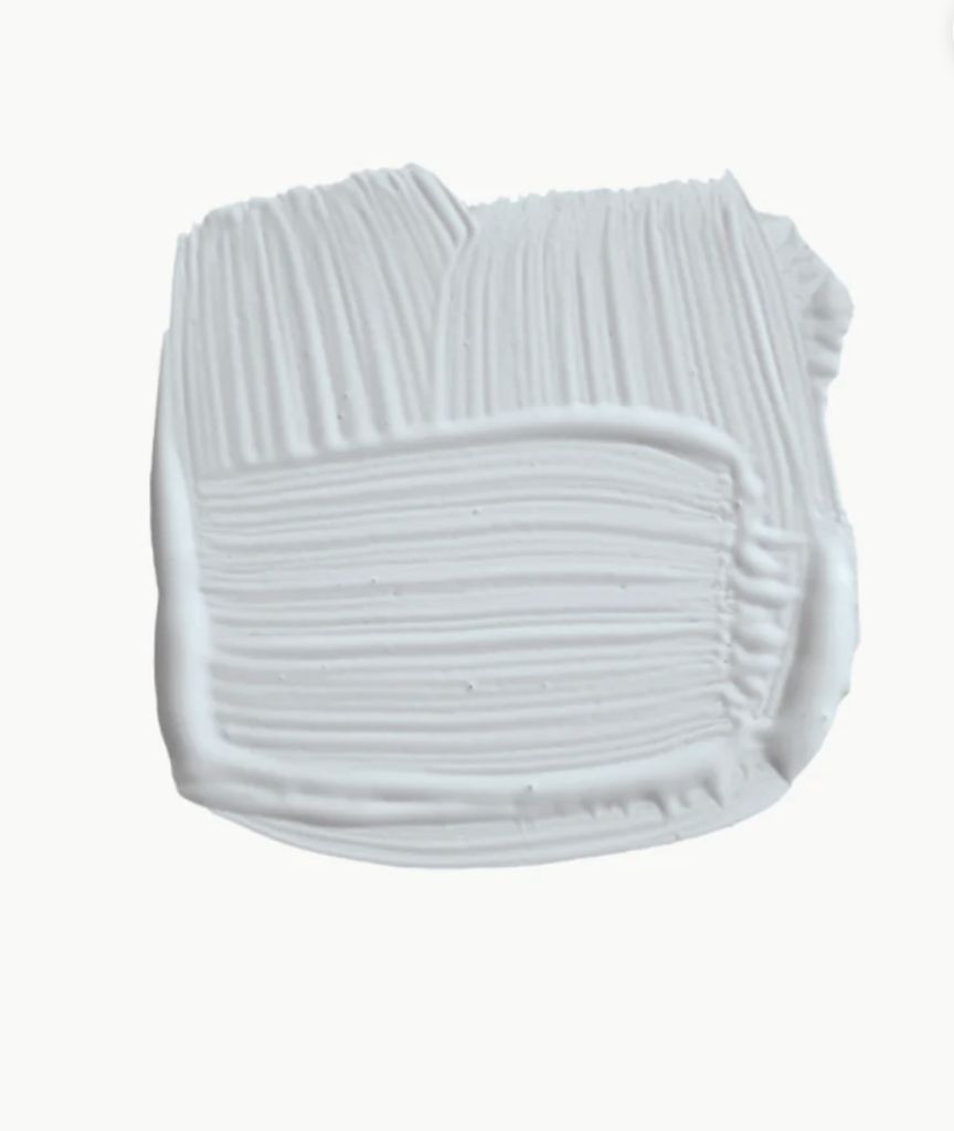 Farrow & Ball BORROWED LIGHT paint color swatch