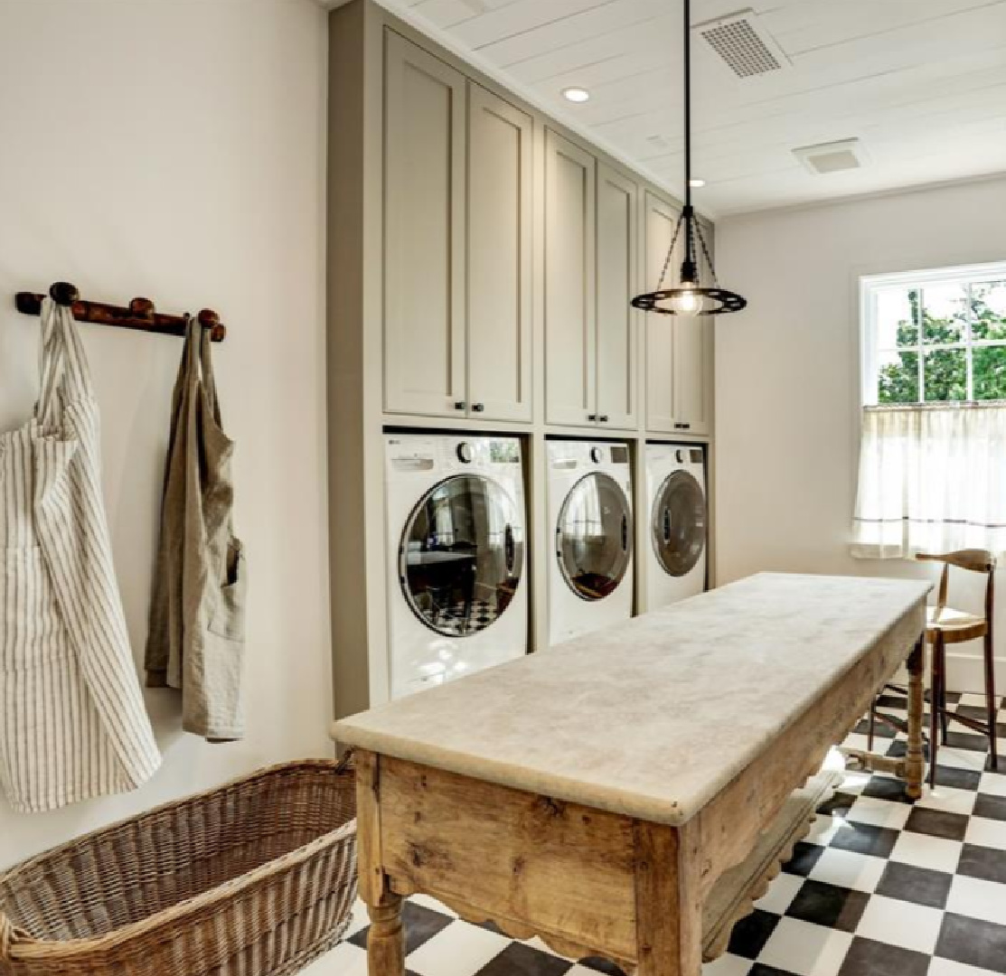 Timeless interior within MILIEU Magazine 2020 designer showhouse in Houston.