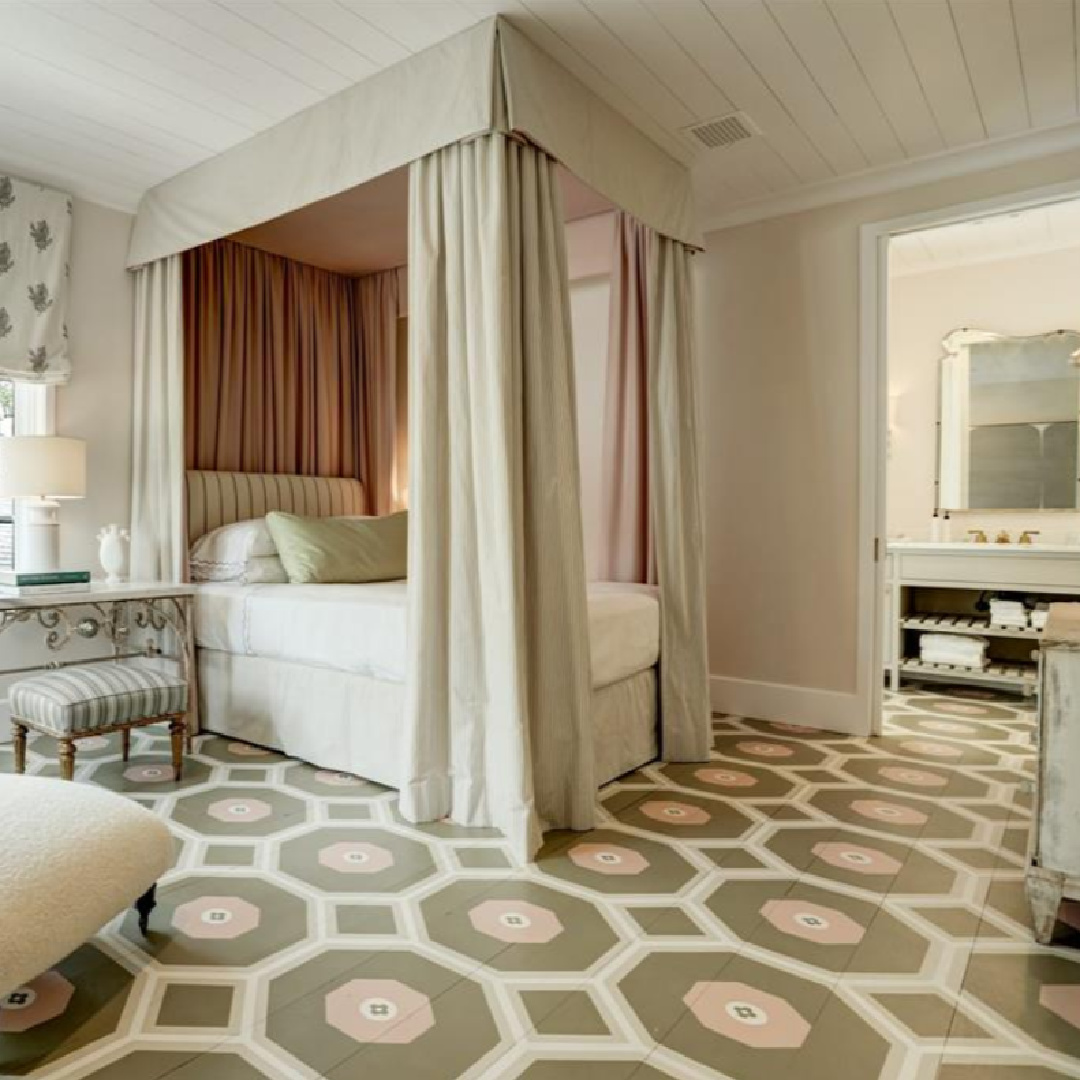 Timeless interior within MILIEU Magazine 2020 designer showhouse in Houston.