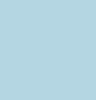 Benjamin Moore Blue Hydrangea paint color swatch. #bluehydrangea #bluepaintcolors
