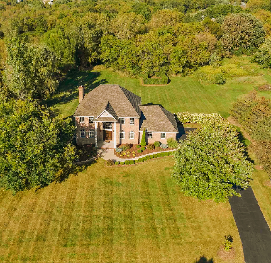 Hello Lovely's Georgian home in Northern Illinois.