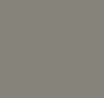 Paint color swatch of Benjamin Moore CHELSEA GRAY is a very deep taupe, French Grey color. #frenchgray #chelseagray