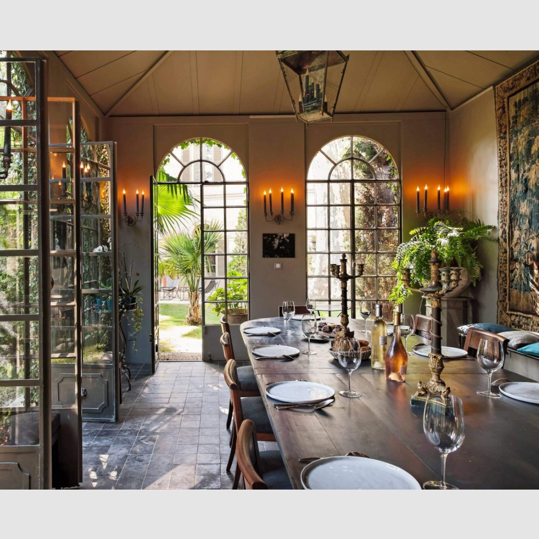 Orangery - Hotel Particulier in Avignon - La Divine Comedie restored chateau and guest house in South of France (Provence) - Your Haven In.