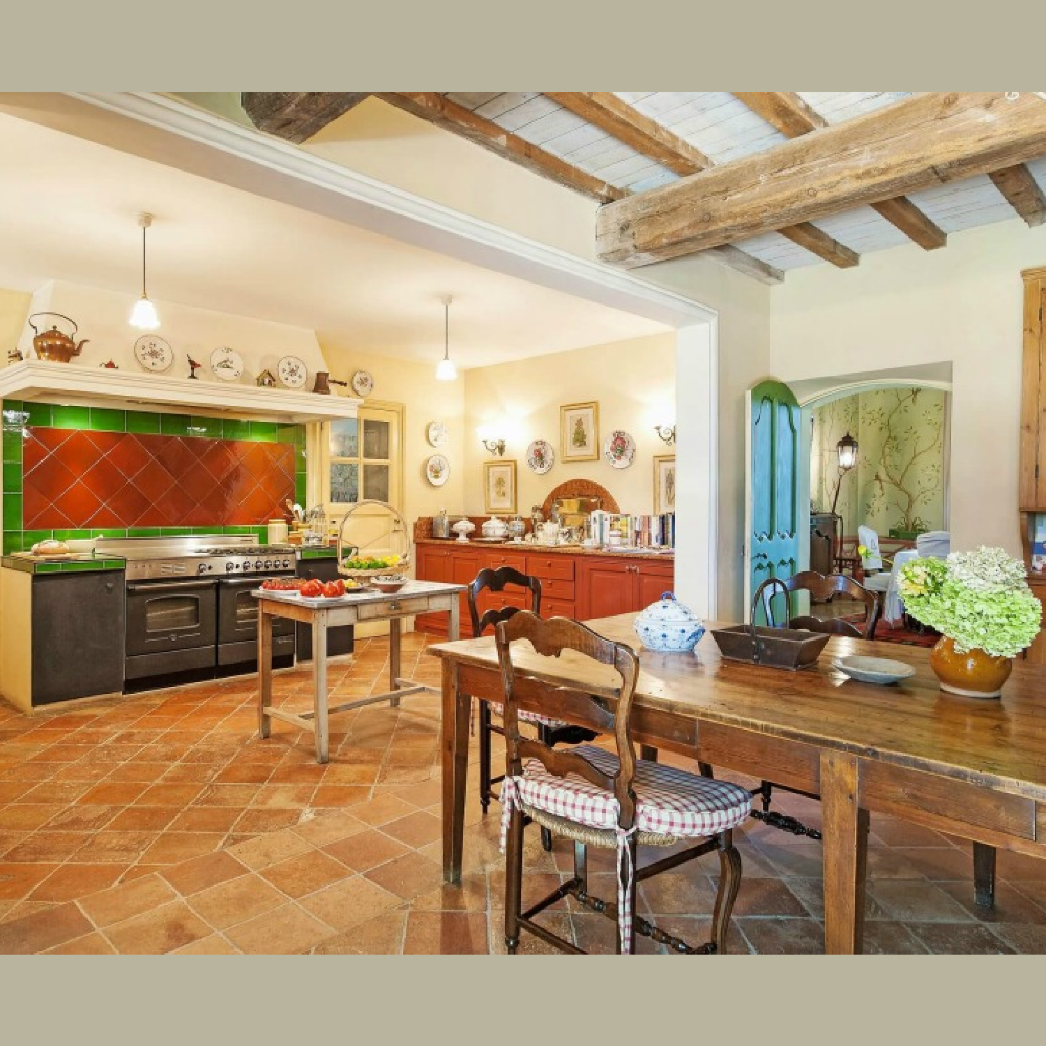 Chateais Color Traditional Country French Paint Colors: Château Mireille - Hello Lovely