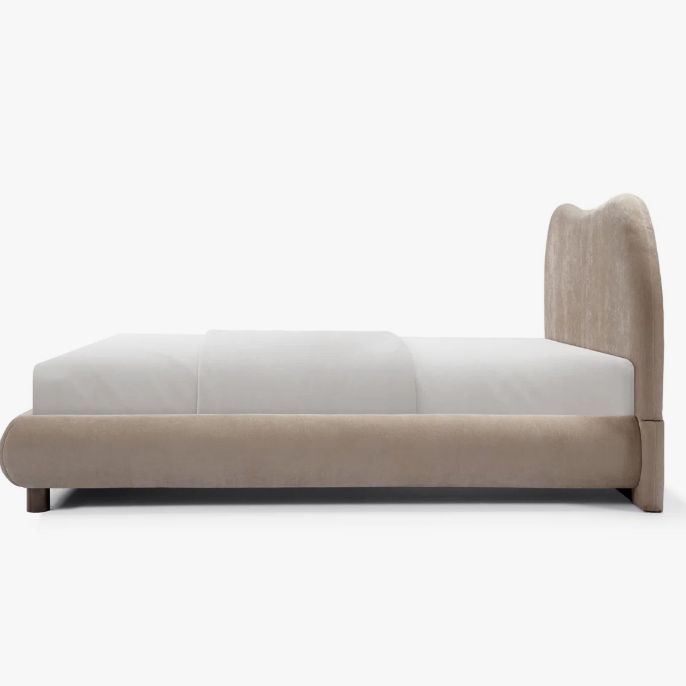 Mallow Upholstered Platform Bed, Wayfair.