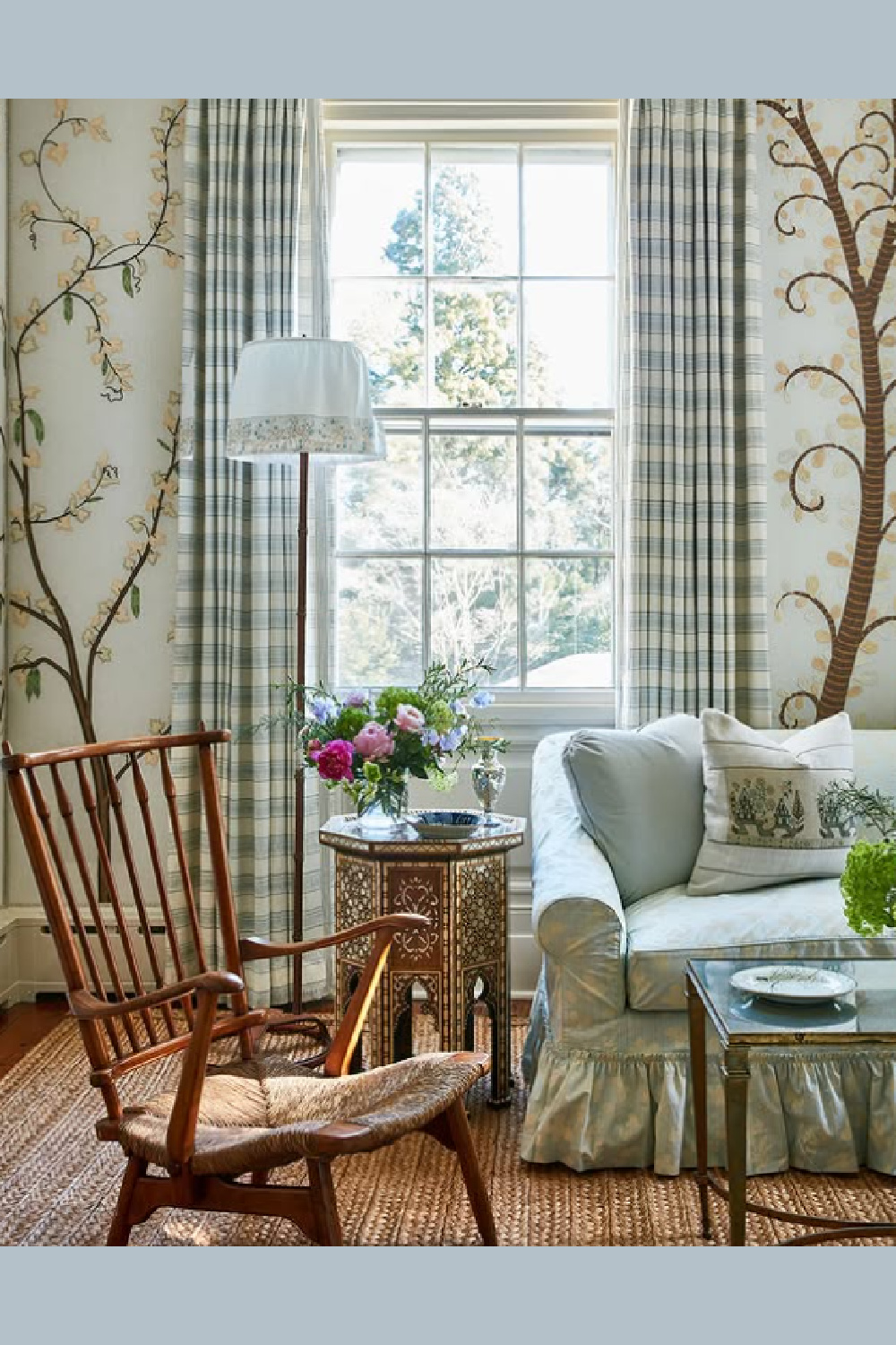 Timeless and classic interior design by Cathy Kincaid Interiors. #timelessinteriors #hellolovely #timelessandtranquil