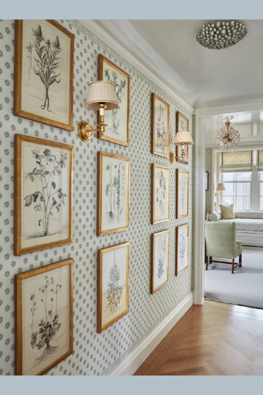 Elegant, classic, and traditional style in a space by Cathy Kincaid Interiors.