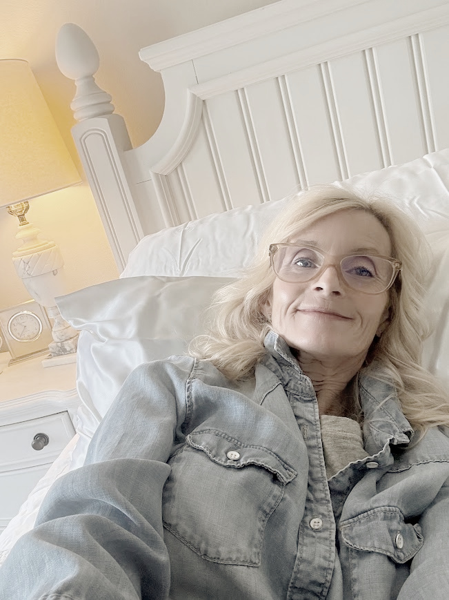 Michele of Hello Lovely in August 2026.