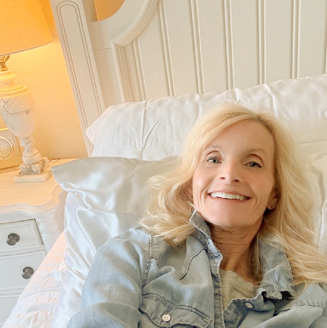 Michele of Hello Lovely in August 2026.