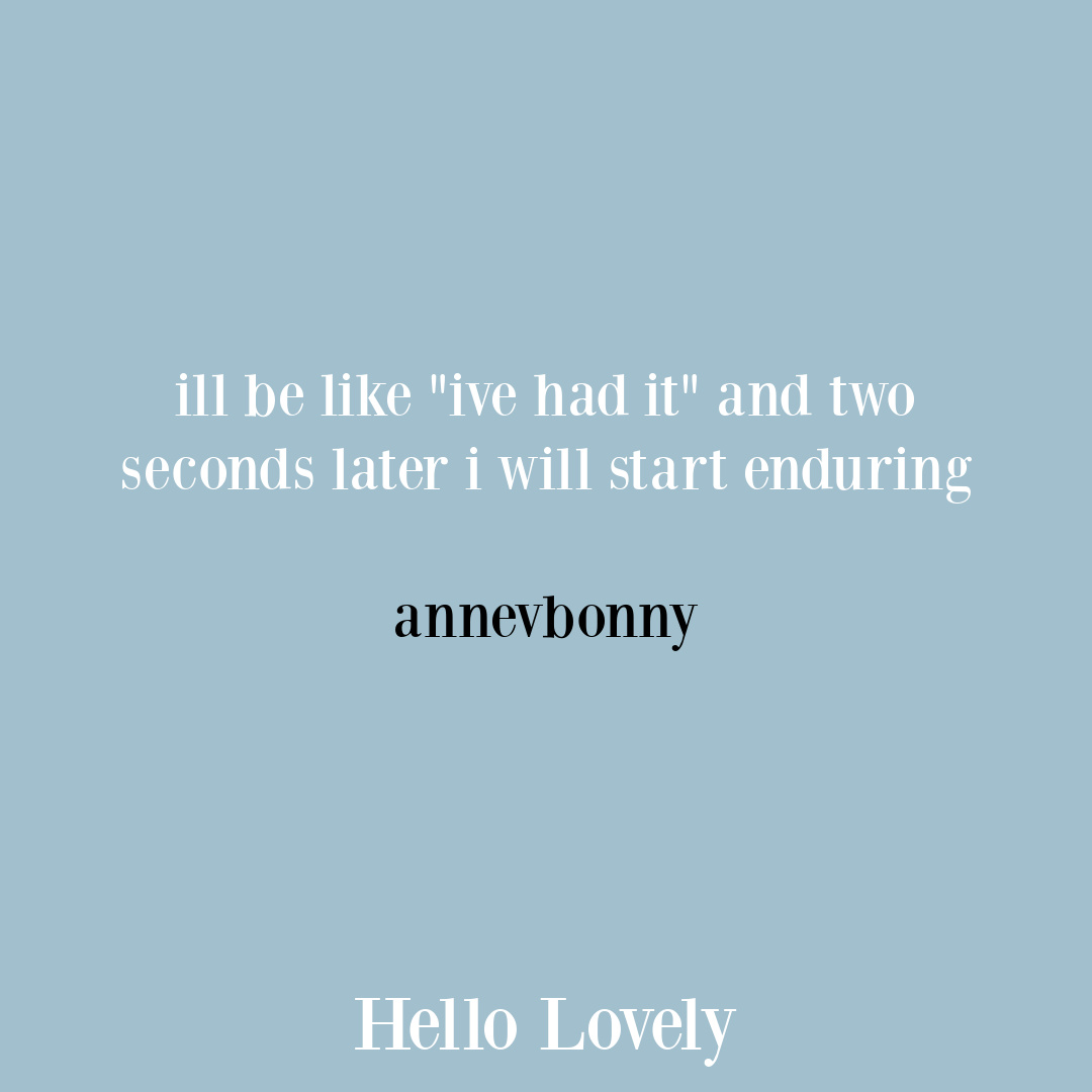 Sweet comic tweet from annevbonny on Hello Lovely Studio.
