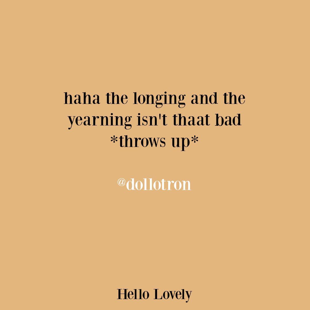 Vulnerability tweet about struggle from dollotron on Hello Lovely Studio.