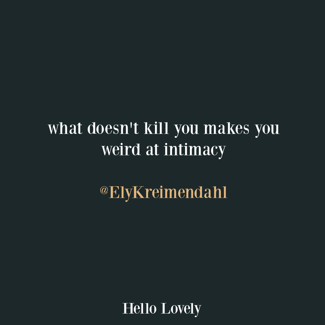 Ironic tweet and funny quote from elydreimendahl on Hello Lovely Studio. #adulting